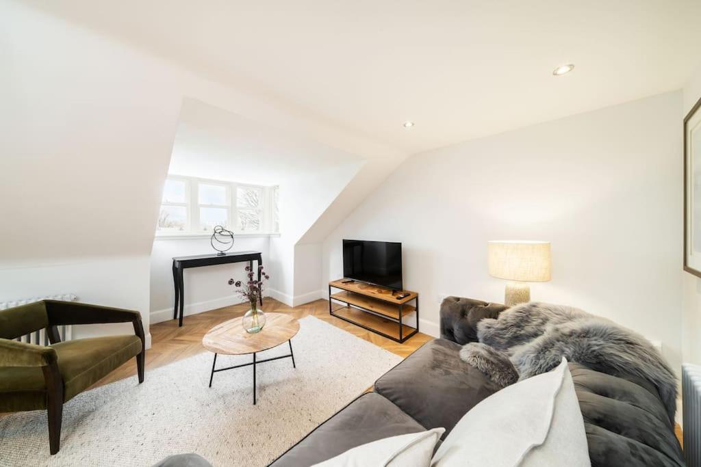 The Crescent, Aberdeen City Centre Apartment Exteriér fotografie