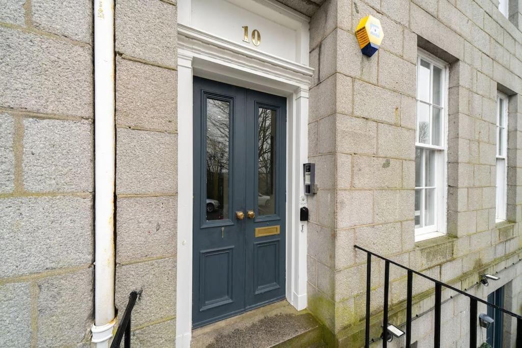 The Crescent, Aberdeen City Centre Apartment Exteriér fotografie