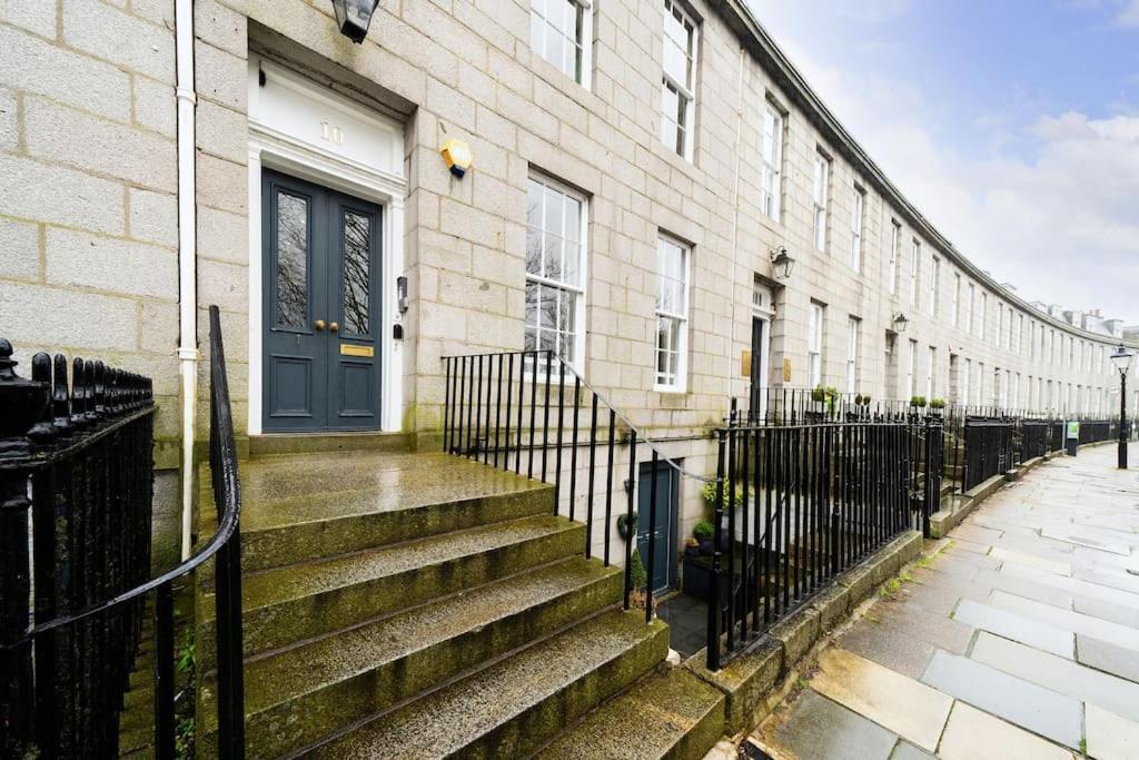 The Crescent, Aberdeen City Centre Apartment Exteriér fotografie