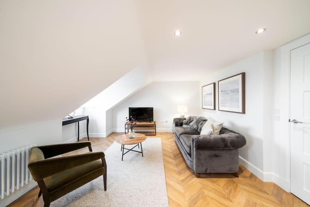 The Crescent, Aberdeen City Centre Apartment Exteriér fotografie