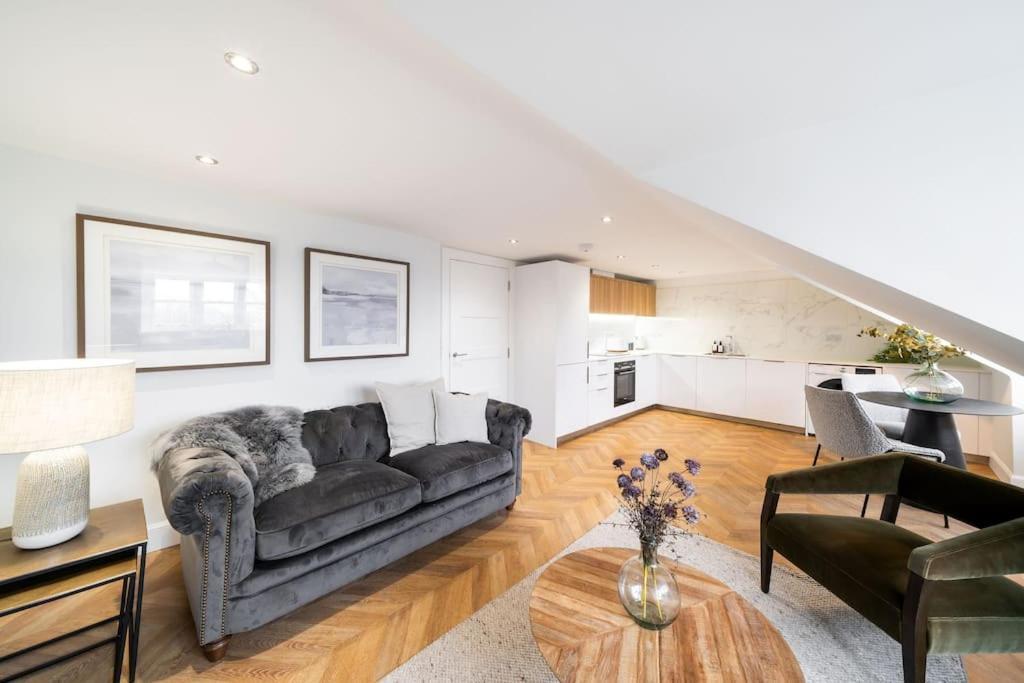 The Crescent, Aberdeen City Centre Apartment Exteriér fotografie